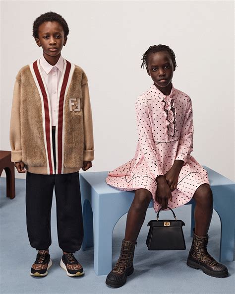 fendi mania kids|kids Fendi skirts.